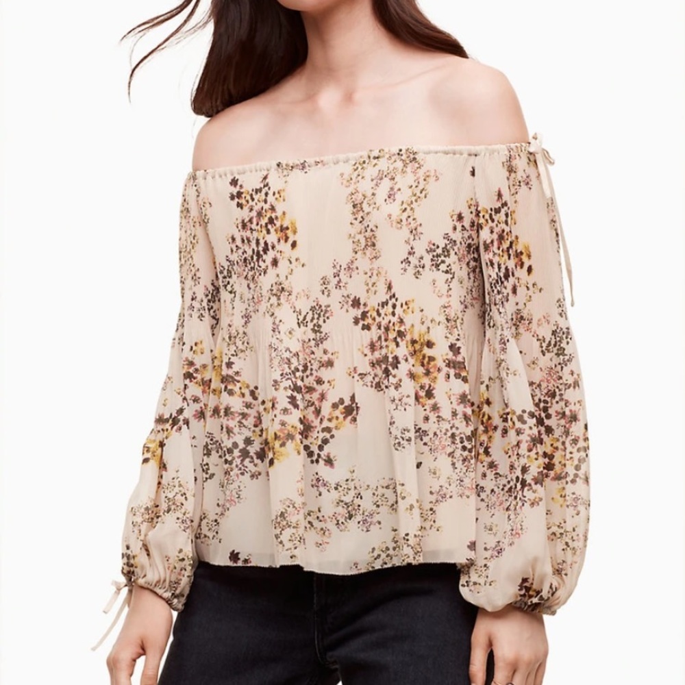 Aritzia Wilfred Talence Blouse, size M